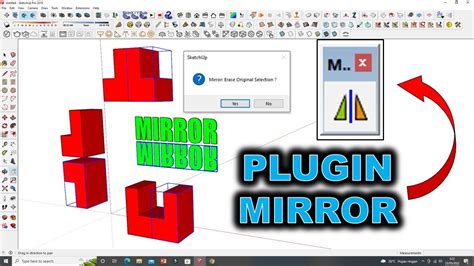 How to use mirror plugin sketchup.  By applying Trimble's advanced positio...