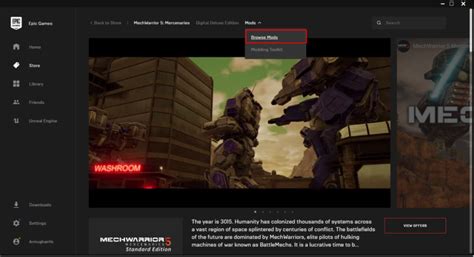 How to use mods on Epic Games Store Gamepur