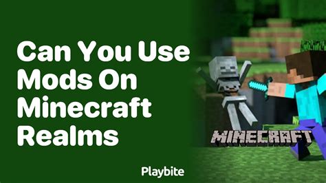 How to use mods on minecraft realms