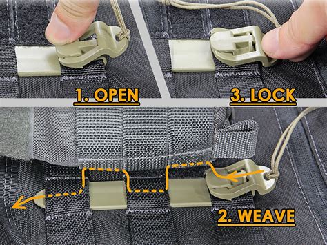 How to use molle sticks. va Tips for Using MOLLE Gear Putting together MOLLE-compatible ...
