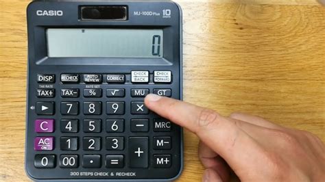 How to use mu in calculator