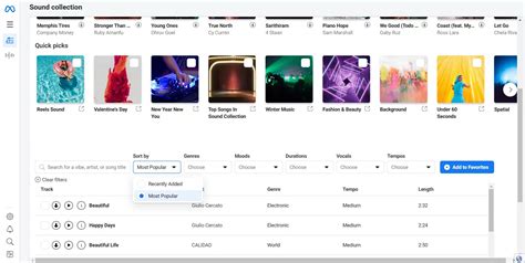 How to use music in facebook reels without copyright.  Pick Meta Sound Coll...