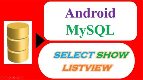 How to use mysql database in android