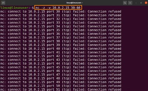 How to use netcat in linux