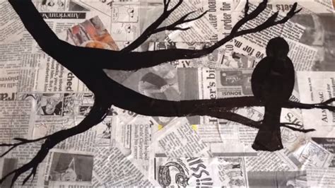 How to use newspaper in art