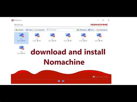How to use nomachine.  After completing the download, launch the installer.  Oct 17, 2...