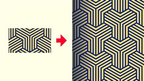 How to use patterns in illustrator