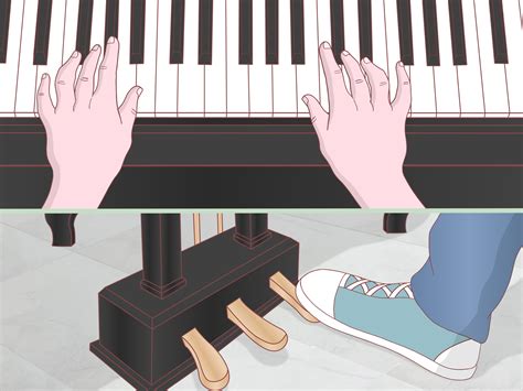 How to use pedal in piano