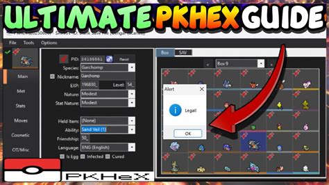 How to use pkhex on mac.  It installed fine, no problem. pk files, which are in...