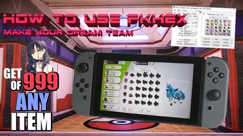 How to use pkhex on switch 2022. No, but there's nothing stopping you from trying to port it or pksm to the switch. There's also FTPD lite, which runs as a sysmod and let's you access your … 