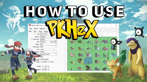 1. Go and... 3 Loading and Saving The exact usage for PKHeX may vary slightly depending on which game you're editing, but much of the UI is the same across games. Loading Pokémon Data To edit Pokémon data in a save file, follow these steps. Use File -> Open Browse to the save you want to edit.. How to use pkhex on switch 2022