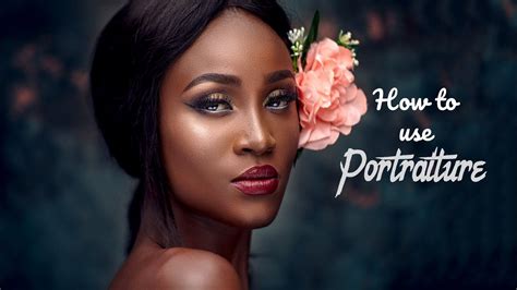 How to use portraiture in photoshop