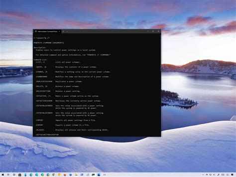 How to use powercfg to control power settings on Windows 10 (2025)