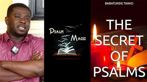 How to use psalms in magic