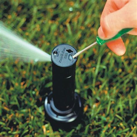 How to use rainbird sprinkler system. If your sprinkler system is connected to a timer or controller, you should check to ensure they are working properly. Check that the timer is set correctly and that the battery is still functioning. If the timer or controller is malfunctioning, you may need to replace it. 5. Inspect the Pipes for Any Leaks. 