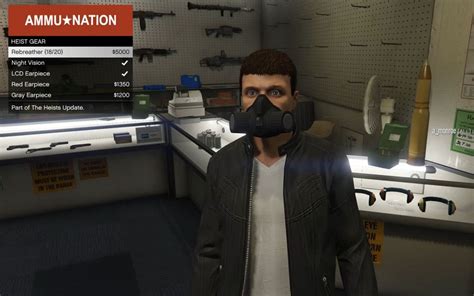 How to use rebreathers in GTA Online in 2022