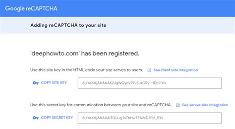 How to use recaptcha in html