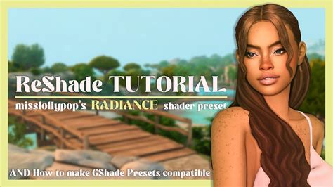 How to use reshade 4.  Put into service; make work for a particular purpose o...