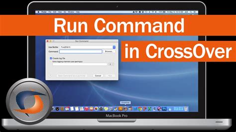How to use run command in mac