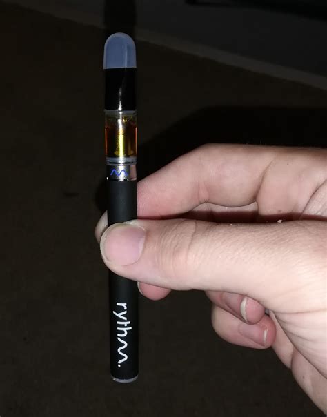To turn on a vaporizer pen, press the button