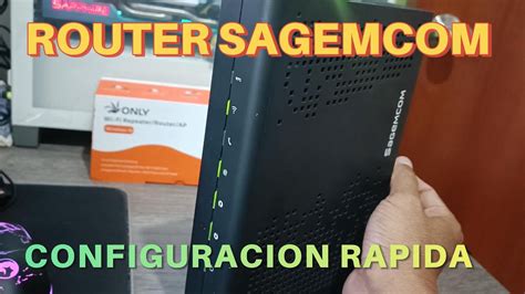 How to use sagemcom router.  Additional configuration may also be required on th...