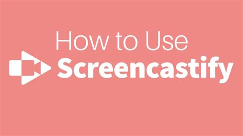 How to use screencastify.  How to use use in a sentence.  Use is the general word: to u...