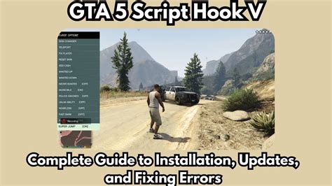 How to use script hook v in gta 5.  Script Hook V is the library that allows to use GTA ...