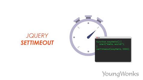 How to use settimeout in jquery