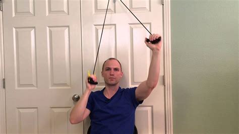 How to use shoulder pulleys to regain Shoulder motion - YouTube