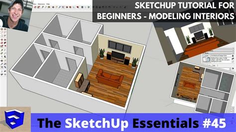 How to use sketchup free for interior design.  The Best Resources to D...