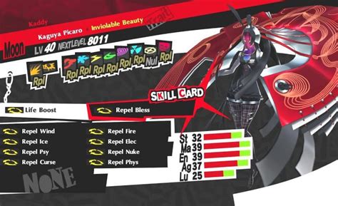 How to use skill cards persona 5 royal. Subreddit Community for Persona 5 and other P5/Persona products! Please be courteous and mark any and all spoilers. Persona 5 is a role-playing game by ATLUS in which players live out a year in the life of a high school boy who gains the ability to summon facets of his psyche, known as Personas. 