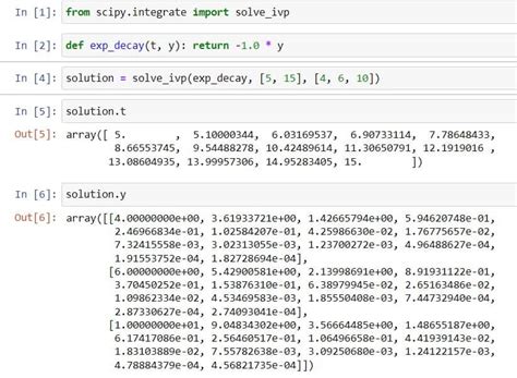How to use solve ivp python.  SciPy provides the integrate.  Python implementation of the “D...