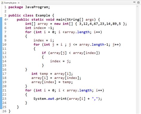 How to use sort method in java