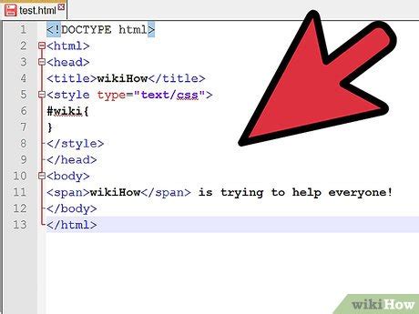How to use span in css