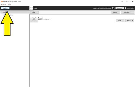 How to use spektrum programmer.  If using a base receiver with an on-board This issue o...