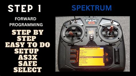 How to use spektrum programmer.  SO, LETS PROGRAM SOME RECEIVERS, TRANSMITTERS, BUILD AN...