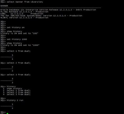 How to use sqlplus in unix