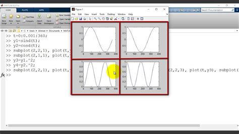 How to use subplot in matlab - The subplot () function in MATLAB/Octave allows you to insert multiple plots on a grid within a single figure. The basic form of the subplot () command takes in three …