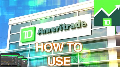 How to use td ameritrade. Things To Know About How to use td ameritrade. 