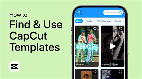 How to use template in CapCut !! YouTube