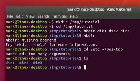 How to use terminal in linux