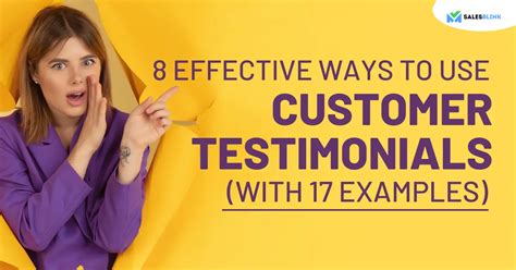 How to use testimonials in marketing