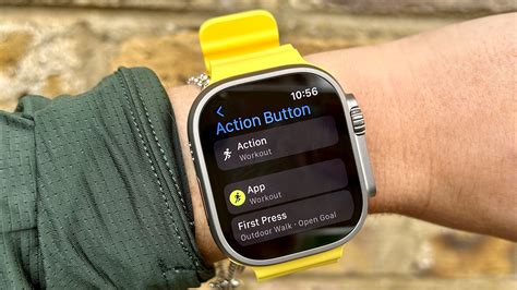 How to use the Action Button on Apple Watch Ultra mdash here s what it can do Tom s Guide