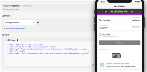 How to use the Adobe Target form composer in a Mobile App by Alex Medium