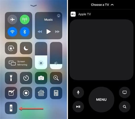 How to use the Apple TV Remote App