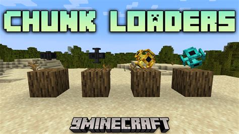 How to use the Chunk Loaders mod in Minecraft