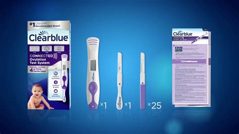 How to use the Clearblue Connected Ovulation Test System YouTube