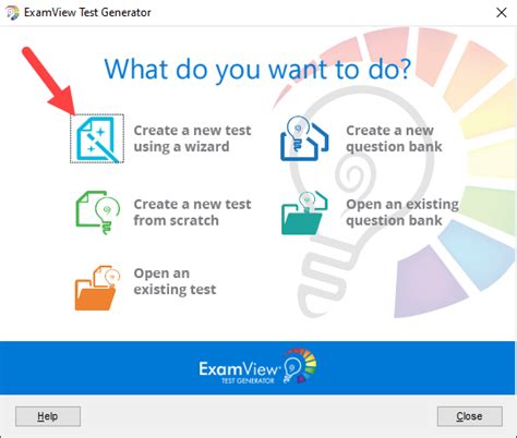 How to use the ExamView Test Generator to build your own online tests
