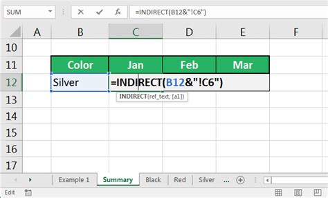How to use the Excel INDIRECT function ExcelFind