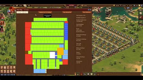 How to use the FOE Helper City Planner in Forge of Empires